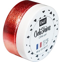 Ruby - OdiShine Glitter Gel